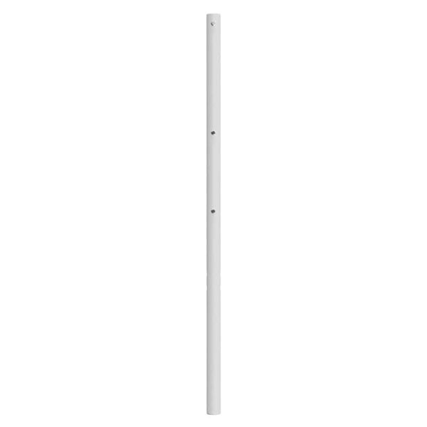 Hoofdbord Metaal Wit 90 cm - 74% Korting!