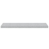 Zwevend Wandschap 90cm - Betongrijs MDF met Schade