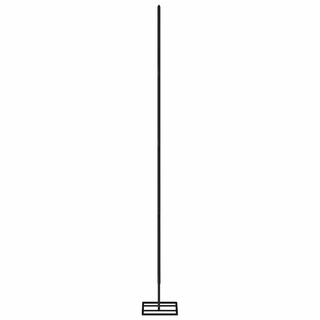 Metalen Kerstboom Frame Zwart - 125 cm - 78% Korting