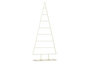 Metalen kerstboom 210 cm zwart - 79% korting