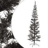 Nieuwe 33% Korting: Smalle Zwarte Kerstboom 240 cm
