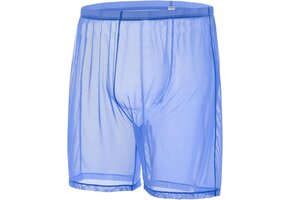 Heren boxershorts zacht comfortabel ademend huidvriendelijk met pouch van 84% nylon 16% elastaan, sneldrogend