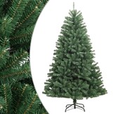 Kunstkerstboom met scharnieren, 210 cm groen (80% korting)