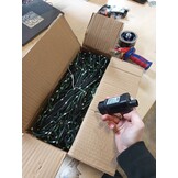 VidaXL LED Kerstboom voor Vlaggenmast 500cm - Koud Wit - 86% Korting