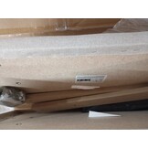 vidaXL Hoofdborden (2 stuks) Crèmekleurig Stof - 86% Korting