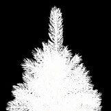 Witte Kunstkerstboom 180cm - Levensechte Naalden - 81% Korting
