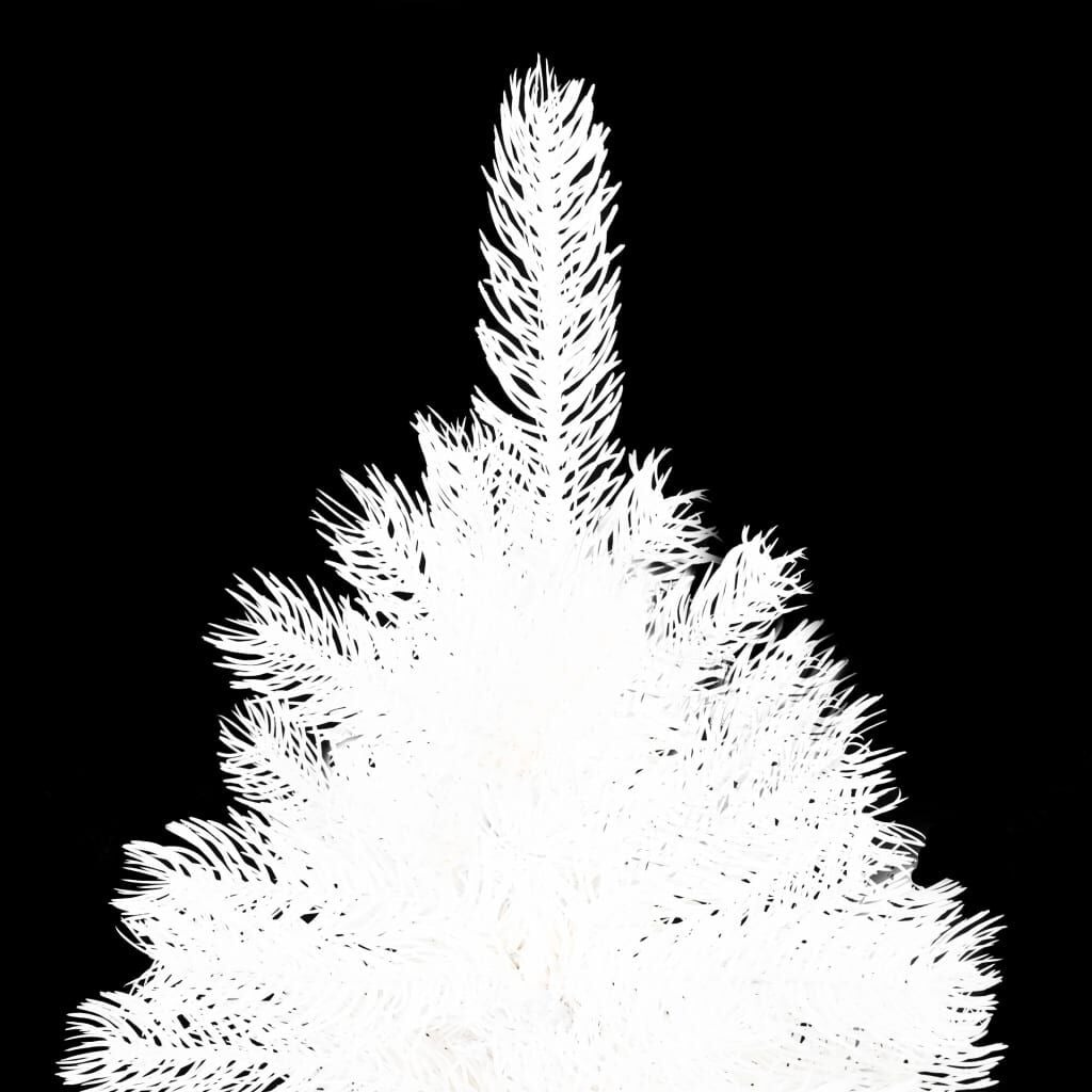 Witte Kunstkerstboom 180cm - Levensechte Naalden - 81% Korting