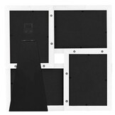 vidaXL Fotolijst 4x 13x18cm Foto's MDF Wit - 74% Korting