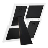 vidaXL Fotolijst 4x 13x18cm Foto's MDF Wit - 74% Korting