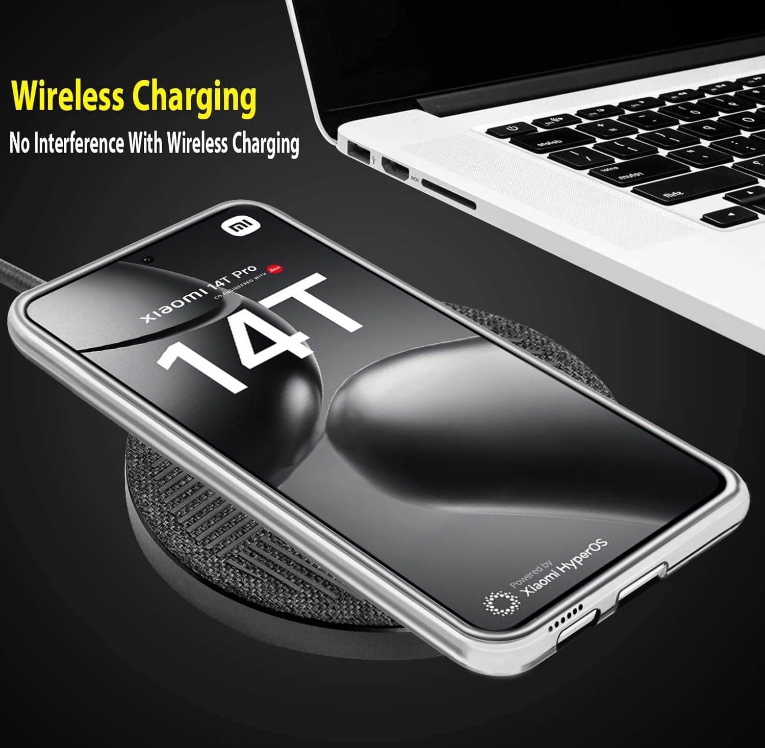 Transparant Hoesje Xiaomi 14T Pro: 360° Bescherming & Ingebouwde Screenprotector (76% Korting)