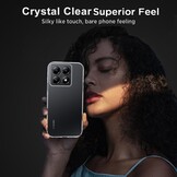 Transparant Hoesje Xiaomi 14T Pro: 360° Bescherming & Ingebouwde Screenprotector (76% Korting)