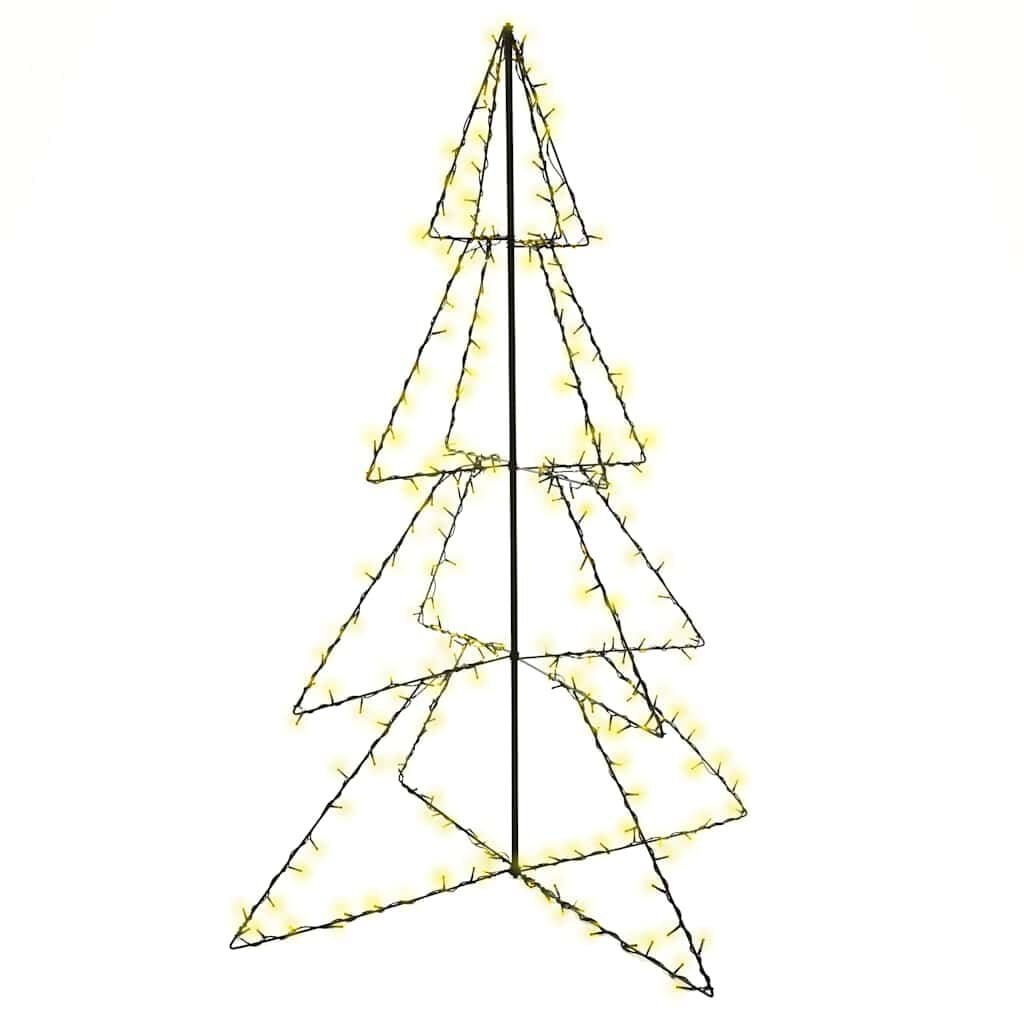 Kerstboom Kegel 240 LED's 115x150cm Binnen/Buiten - 78% Korting