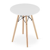 TODI Ronde tafel 60cm - wit