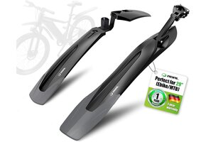 Universele 29" Fietsspatbordenset E-bike MTB - Snelmontage, 49% Korting