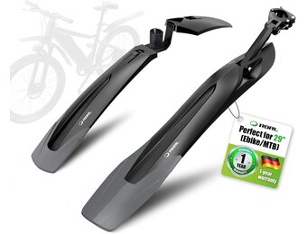 Universele 29" Fietsspatborden E-bike MTB - Steekspatbord - 33% Korting