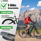 Universele 29" Fietsspatborden E-bike MTB - Steekspatbord - 33% Korting