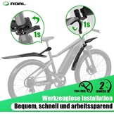 Universele 29" Fietsspatborden E-bike MTB - Steekspatbord - 33% Korting