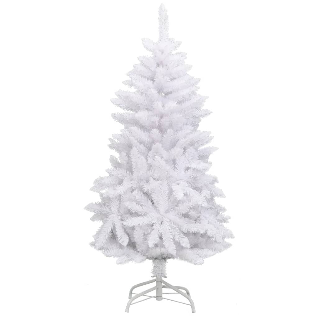 Gescharnierde Kunstkerstboom 120 cm Wit - 79% Korting