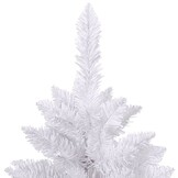 Gescharnierde Kunstkerstboom 120 cm Wit - 79% Korting