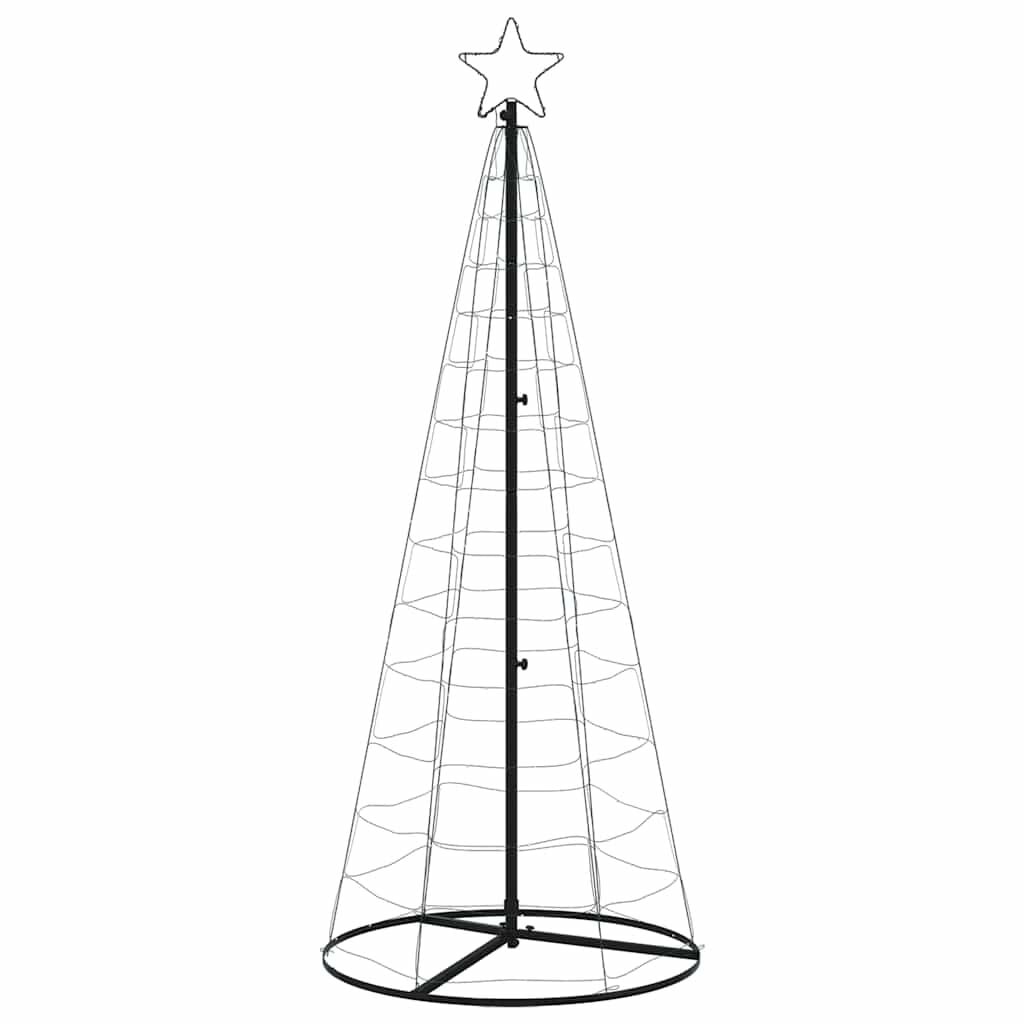 Kleurrijke LED Kerstboom 182 cm - 8 standen - 85% Korting!