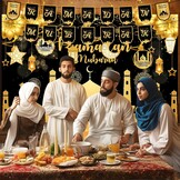 Ramadan Decoratieset: Grote Eid Banner & Slinger (76% Korting)
