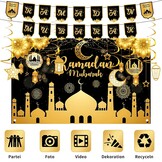 Ramadan Decoratieset: Grote Eid Banner & Slinger (76% Korting)