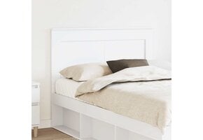 vidaXL Hoofdbord Wit Bewerkt Hout - 34% Korting!