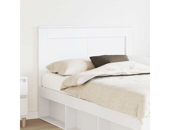 vidaXL Hoofdbord Wit Bewerkt Hout - 34% Korting!
