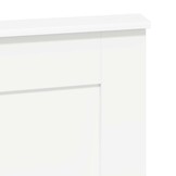 vidaXL Hoofdbord Wit Bewerkt Hout - 34% Korting!