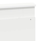 vidaXL Hoofdbord Wit Bewerkt Hout - 34% Korting!