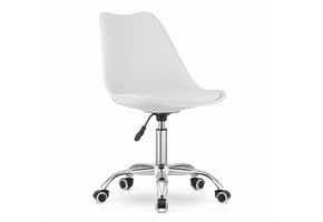 Ergonomische Burostoel ALBA Wit | 34% Korting | Thuiswerk Stoel