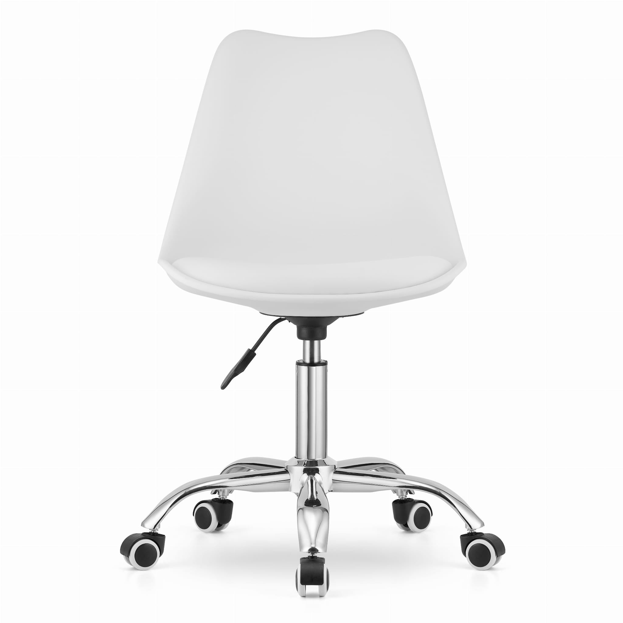 Ergonomische Burostoel ALBA Wit | 34% Korting | Thuiswerk Stoel