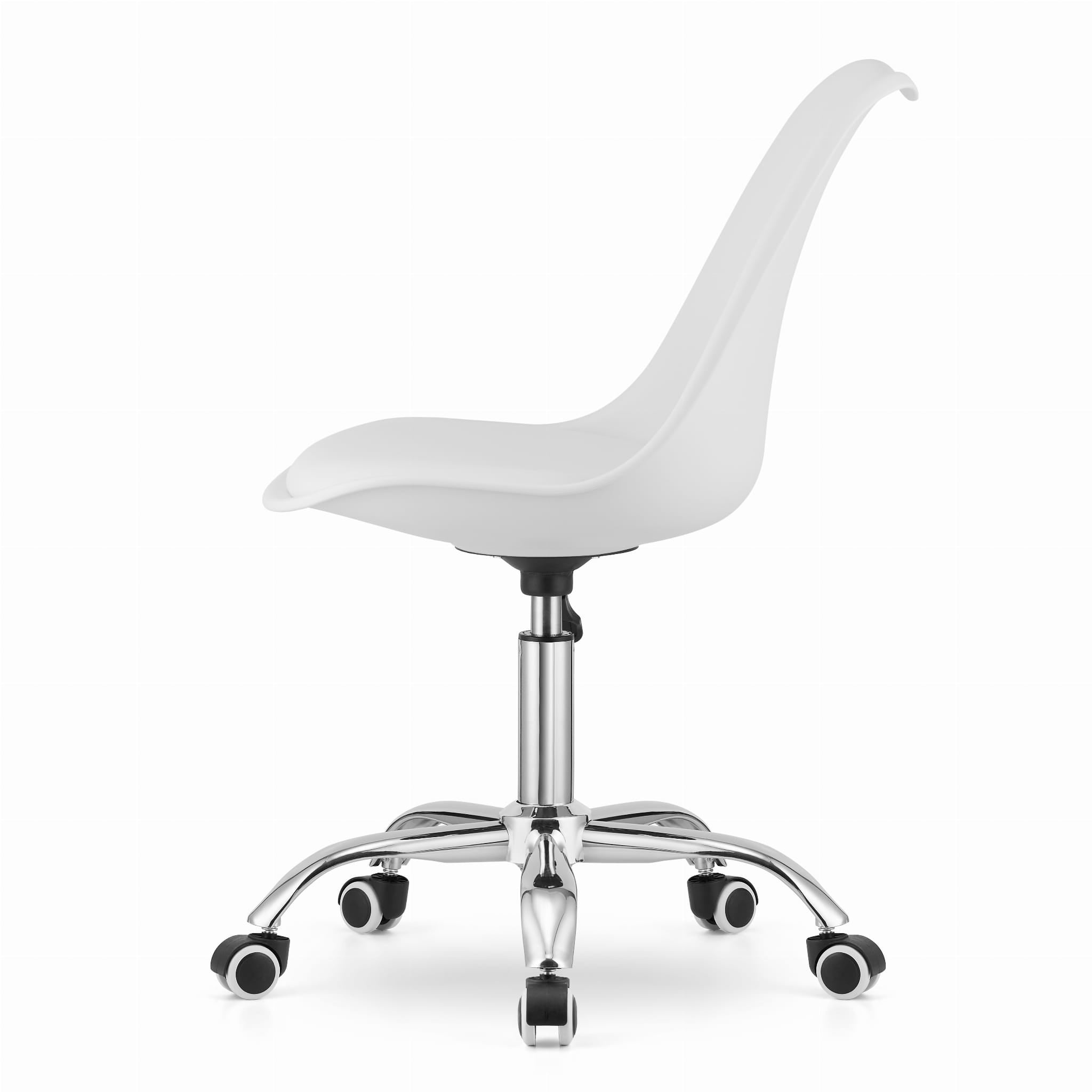 Ergonomische Burostoel ALBA Wit | 34% Korting | Thuiswerk Stoel