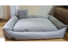 XXL Hondenmand Grijs 120x90 cm | Waterdicht & Wasbaar