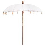 Balinese Parasol Crème 220x260cm - 35% Korting!