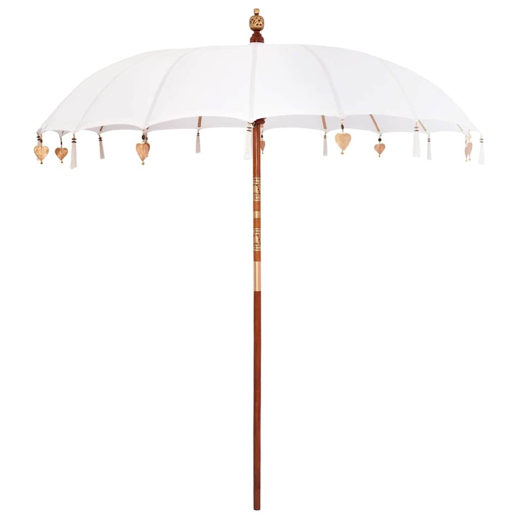 Balinese Parasol Crème 220x260cm - 35% Korting!