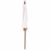 Balinese Parasol Crème 220x260cm - 35% Korting!