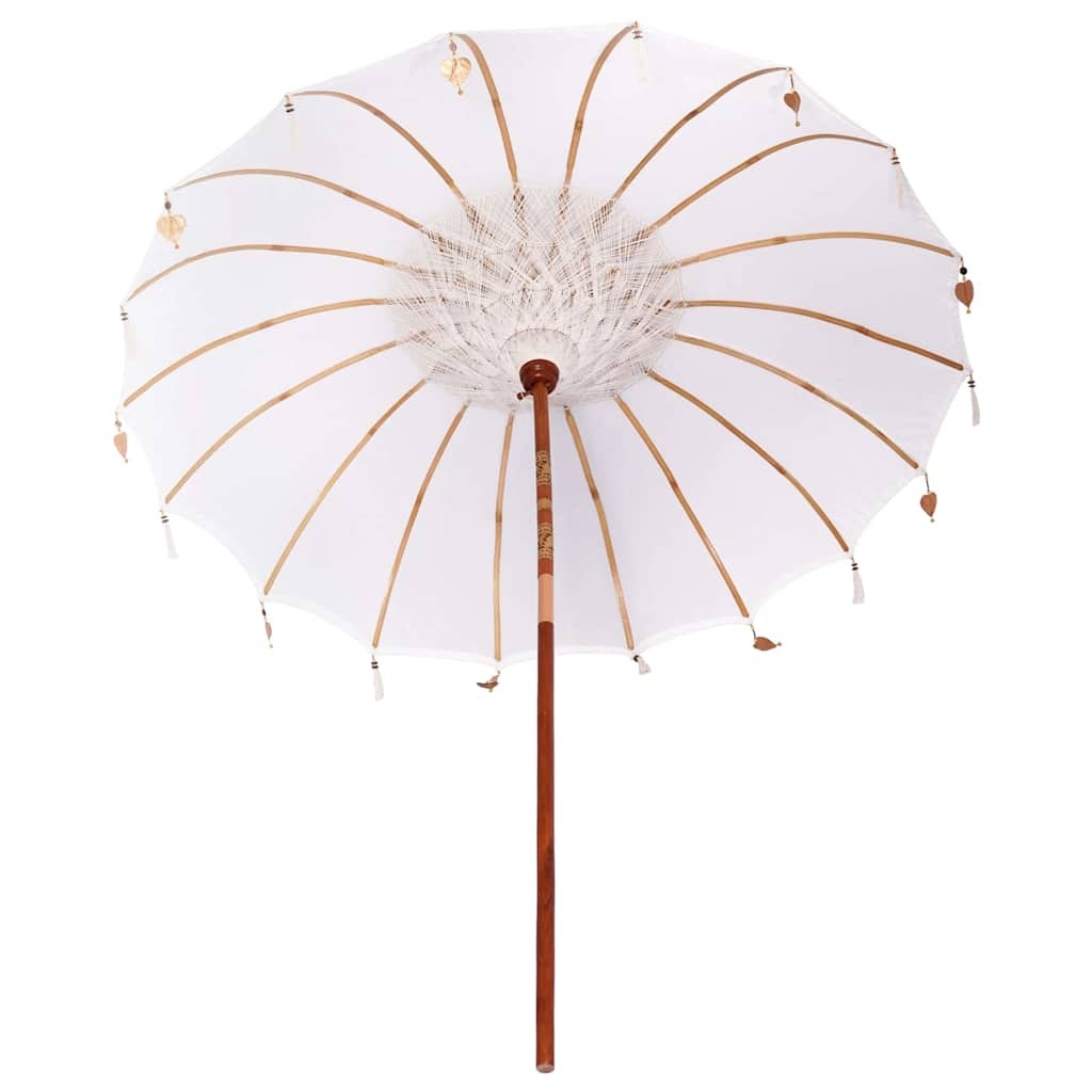 Balinese Parasol Crème 220x260cm - 35% Korting!