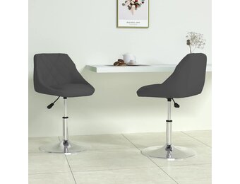 Draaibare Eetkamerstoelen Fluweel Zwart - 2 Stuks (34% Korting)