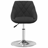Draaibare Eetkamerstoelen Fluweel Zwart - 2 Stuks (34% Korting)