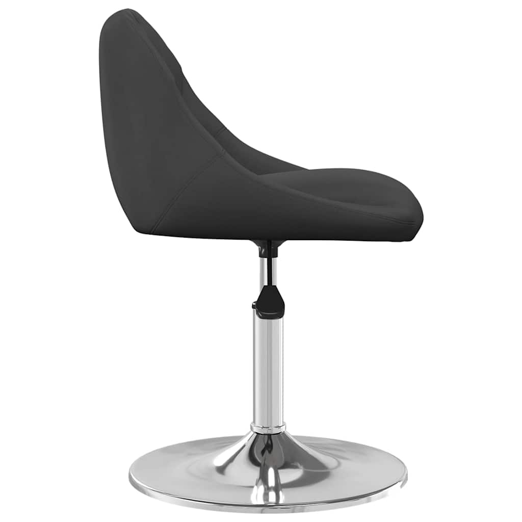 Draaibare Eetkamerstoelen Fluweel Zwart - 2 Stuks (34% Korting)