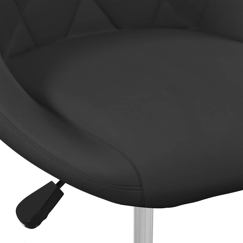 Draaibare Eetkamerstoelen Fluweel Zwart - 2 Stuks (34% Korting)