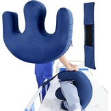 Draaihulp Kussen U-vormig Donkerblauw - 77% Korting