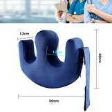 Draaihulp Kussen U-vormig Donkerblauw - 77% Korting