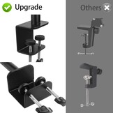 Microfoon Boom Arm Statief - Zwart, 18cm Verhoogd, 1.5kg Capaciteit