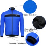 Heren Fietsjack Blauw - Wind- & Waterdicht (78% Korting)