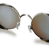 Retro Zonnebril Blauw UV400 Gepolariseerd Spiegelend - 77% Korting