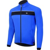 Fietsjack Heren Blauw Warm Winddicht Waterdicht - 78% Korting!