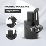 Scooter Reserveonderdeel Vouwstandaard Xiaomi M365 - Aluminium, Zwart (76% Korting)