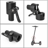 Scooter Reserveonderdeel Vouwstandaard Xiaomi M365 - Aluminium, Zwart (76% Korting)